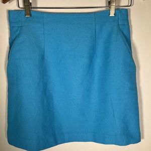 Ann Taylor blue skirt